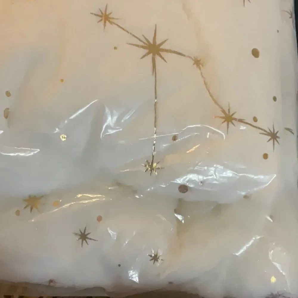 AVIVA STANOFF‎ ZODIAC IVORY THROW